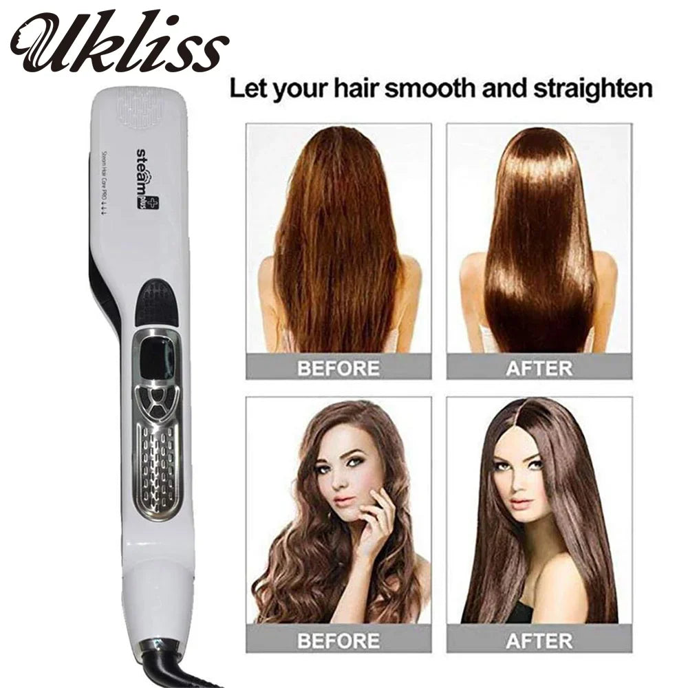 HAIR STRAIGHTENING BRUSH