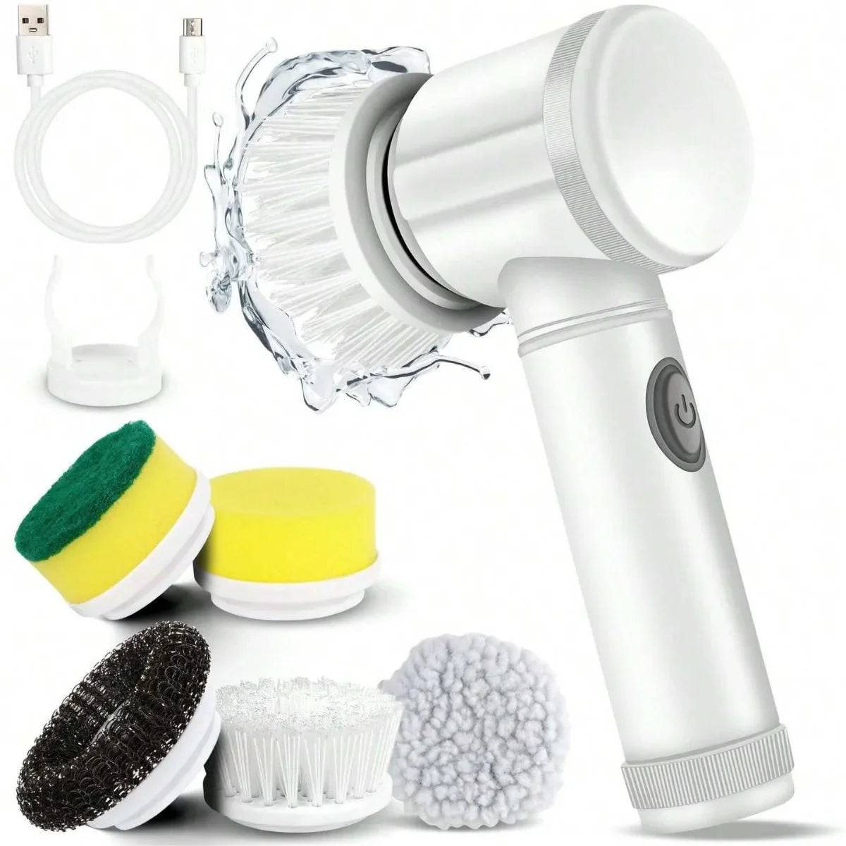 ELECTRIC SPIN SCRUBBER